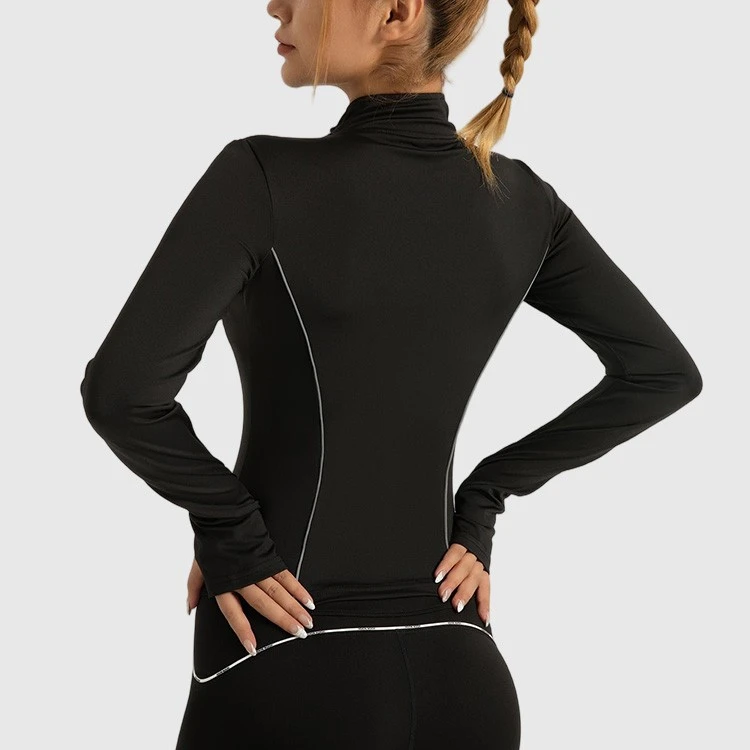 womens gym wear jackets supplier